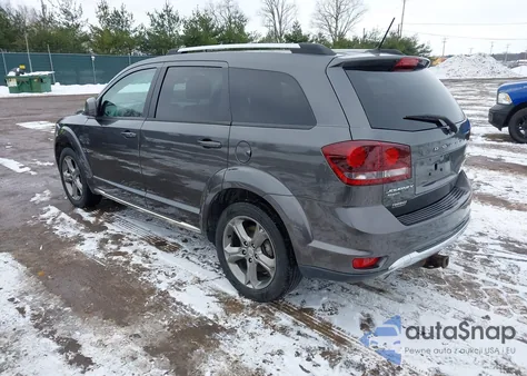 2016 Dodge Journey Crossroad Plus from USA, damaged, VIN 3C4PDDGG6GT210743